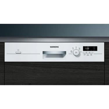 Siemens SN515W01DT IQ100 D Sınıfı 5 Programlı Yarı Ankastre Bulaşık Makinesi 3