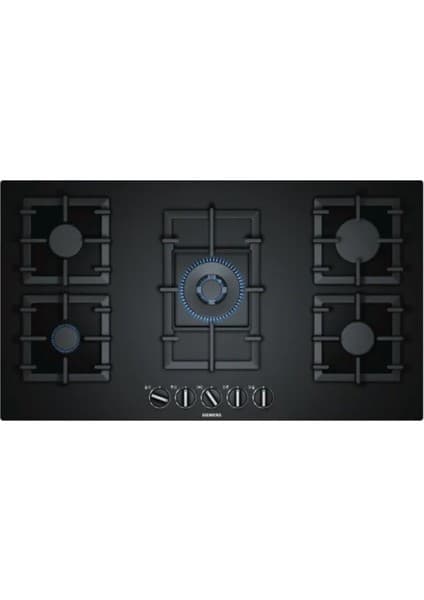 Siemens EP9A6QB90 Wok Gözlü 90 cm Siyah Cam Ankastre Ocak
