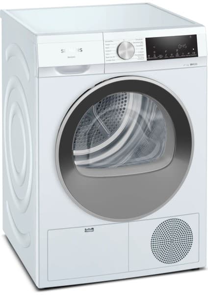 Siemens WQ41G2C0TR IQ500 9 kg Isı Pompalı Kurutma Makinesi 6