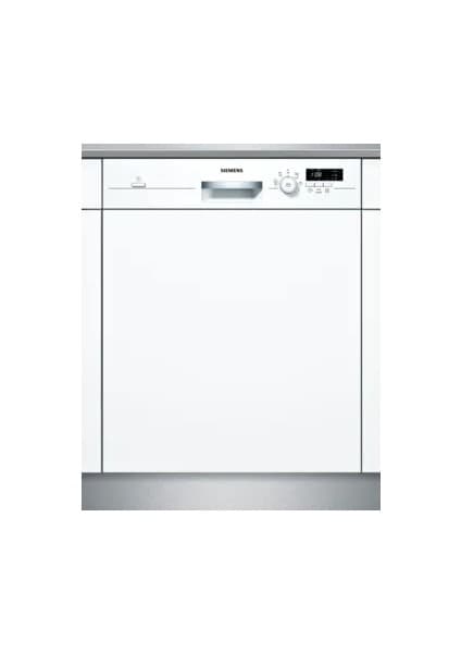 Siemens SN515W01DT IQ100 D Sınıfı 5 Programlı Yarı Ankastre Bulaşık Makinesi