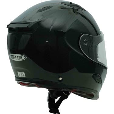 Zeus ZS-1800B Parlak Karbon Kapalı Kask 2