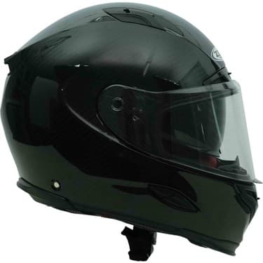 Zeus ZS-1800B Parlak Karbon Kapalı Kask 4