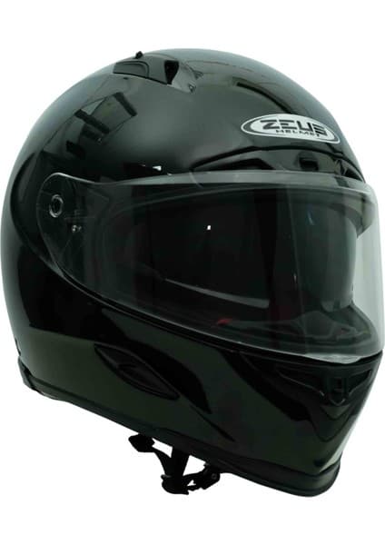 Zeus ZS-1800B Parlak Karbon Kapalı Kask 6