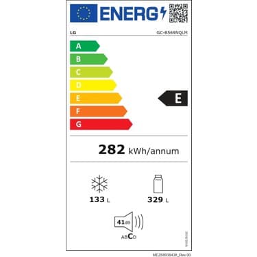 LG GC-B569NQLM E Sınıfı 462 Lt No Frost Buzdolabı 7