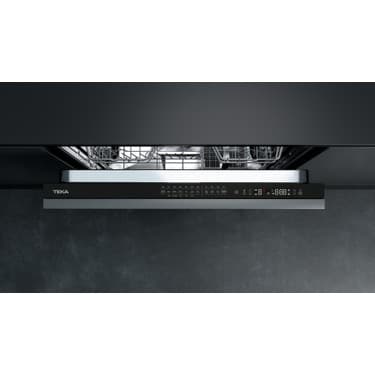 Teka DFI 46700 Tam Ankastre Dijital Ekranlı Bulaşık Makinesi 7 Programlı 14 Kişilik 60 cm 114270022 - 114270009 2