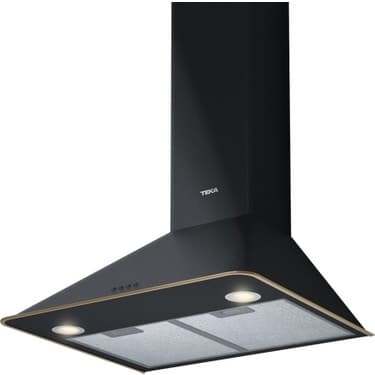 Teka DOS 60.1 Duvar Tipi Country Antrasit Davlumbaz 60 cm 603 m³/h 2