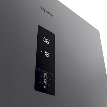 Teka RBF 78720 SS Solo Kombi NoFrost Buzdolabı 510 lt Inox 70 cm 113400002 4