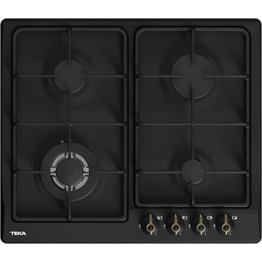 Teka EH 60 4G AI AL TR CI Ankastre Emaye Wok Gözlü Gazlı Country Ocak Döküm Izgara Antrasit 60 cm 40225036 2