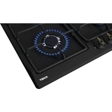 Teka EH 60 4G AI AL TR CI Ankastre Emaye Wok Gözlü Gazlı Country Ocak Döküm Izgara Antrasit 60 cm 40225036 4
