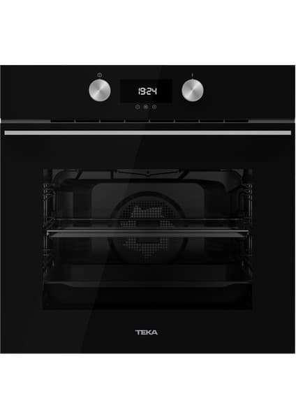 Teka - Hlb 8400 Bk - Ankastre Multifonksiyonel Dijital Ekranlı Turbo Fırın - Siyah Cam - 70 Lt - 111000005 7