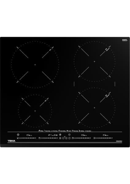 Teka IZC 64630 BK Ankastre Cam Seramik İndüksiyonlu Ocak 7400 W Siyah 60 cm 112500022