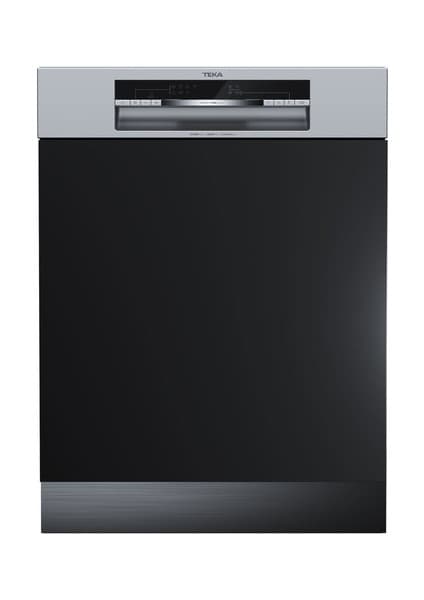 Teka DSI 46750 SS Yarı Ankastre Dijital Ekranlı Bulaşık Makinesi - 7 Programlı, 13 Kişilik, 60 cm