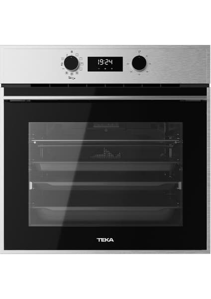 Teka AIRFRY HSB 646 SS Ankastre Multifonksiyonel Dijital Ekranlı Turbo Fırın Siyah Cam/Inox 70 lt 111010024 7