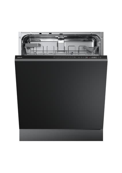 Teka DFI 46700 Tam Ankastre Dijital Ekranlı Bulaşık Makinesi 7 Programlı 14 Kişilik 60 cm 114270022 - 114270009