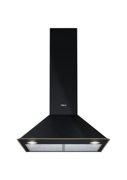 Teka DOS 60.1 Duvar Tipi Country Antrasit Davlumbaz 60 cm 603 m³/h