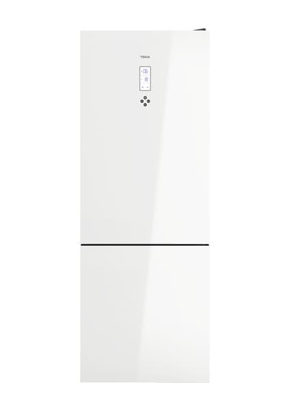 Teka RBF 78720 GWH Solo Kombi NoFrost Buzdolabı 510 lt Beyaz Cam 70 cm