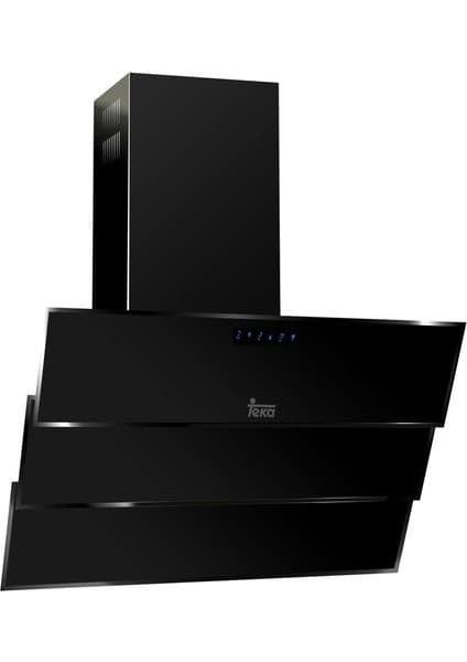 Teka TVT 90 Duvar Tipi Davlumbaz 800 m³/h Siyah Cam 90 cm 40495002