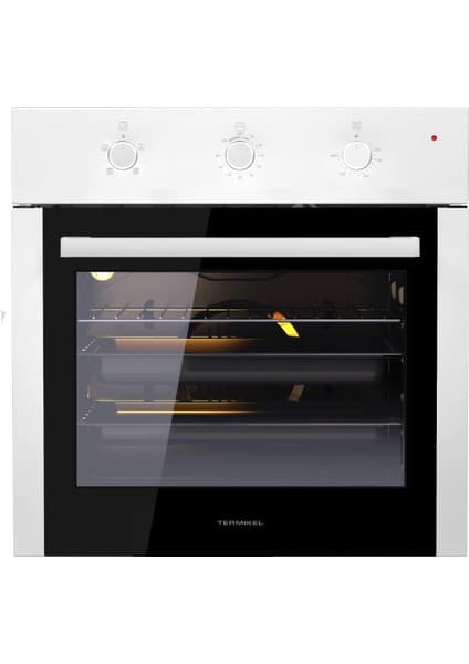 Termikel BO N6433 W Beyaz Ankastre Fırın