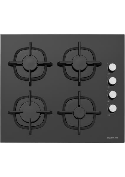 Silverline CS5343B01 Ankastre Ocak 4