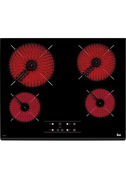Teka - TZ 6415 - Ankastre Cam Seramik Elektrikli Ocak - 6300 W - Siyah - 60 cm - 40239040 3