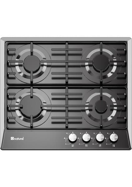 Naturel Omega Set Üstü Lpg'li Emaye Ocak 3