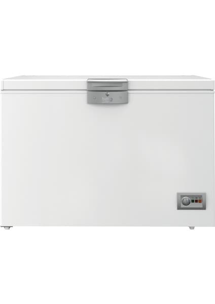 Beko 3401 J Sandık Tipi Derin Dondurucu - 360 Lt, Beyaz