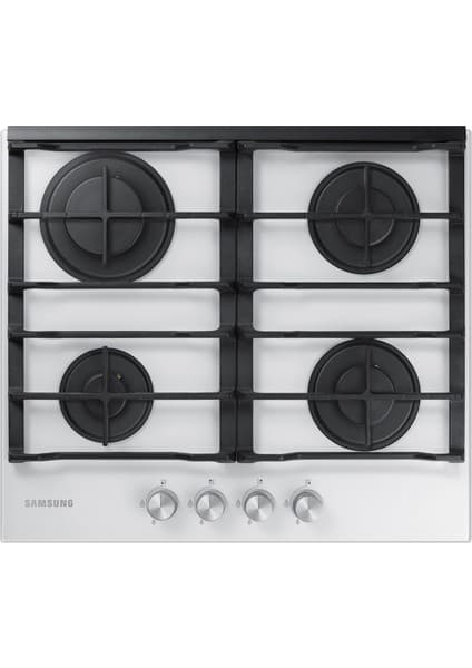 Samsung NA64M7100AW Beyaz Cam Ankastre Ocak