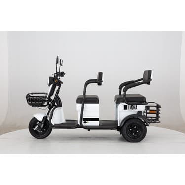 Mondial E-Mon Mona Elektrikli Motosiklet Beyaz 2