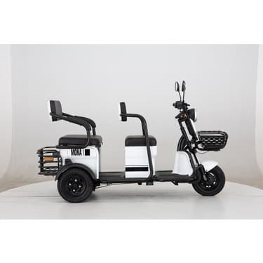 Mondial E-Mon Mona Elektrikli Motosiklet Beyaz 4