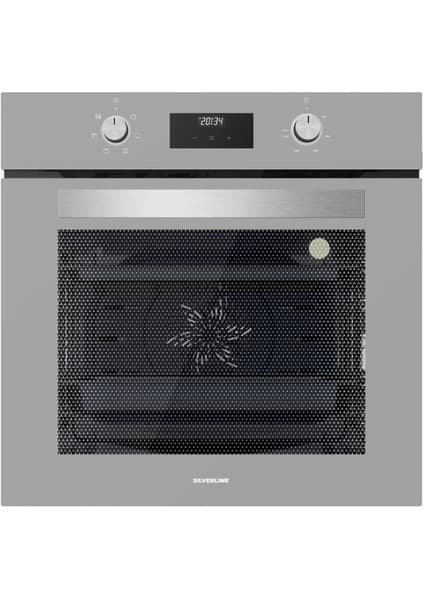 Silverline BO6502S02 Gri Ankastre Fırın