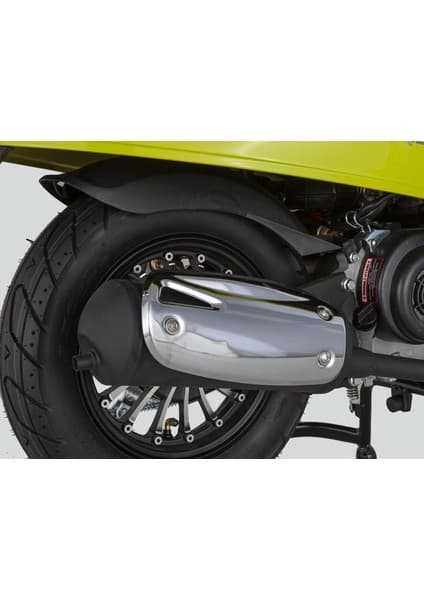 Mondial 50 Turısmo Motosiklet Gri 49,6 cc Motor Hacmi ile Şehir İçi Kullanım İçin Uygun 8