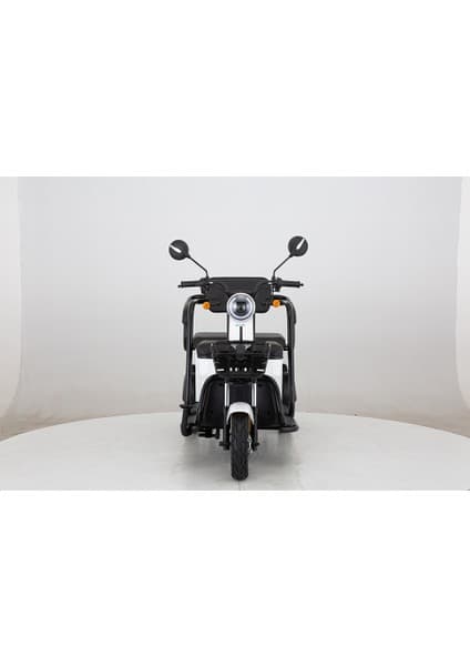 Mondial E-Mon Mona Elektrikli Motosiklet Beyaz