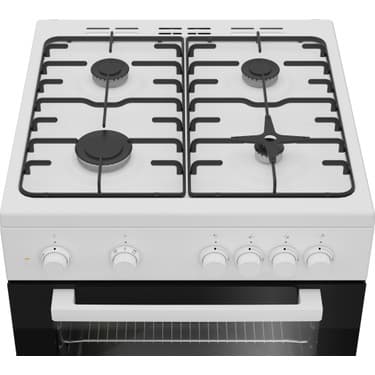 Beko BFE 400 B Beyaz 66 Lt A Enerji Sınıfı Ocaklı Fırın 4