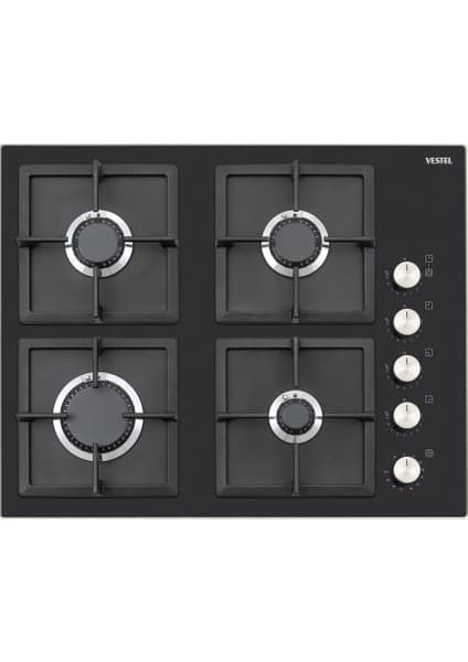 Vestel AO-651049 Sdg-Prestij 65 cm Cam Ankastre Ocak