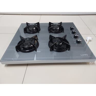 Luno Set Üstü L402S01 Cam Ocak Doğalgazlı + Lpg Çalışkan Avm 3