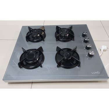 Luno Set Üstü L402S01 Cam Ocak Doğalgazlı + Lpg Çalışkan Avm 4