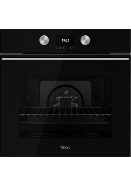 Teka - HLB 8600 BK - Ankastre Multifonksiyonel Dijital Ekranlı Turbo Fırın - Siyah Cam - 70 lt - 111000010