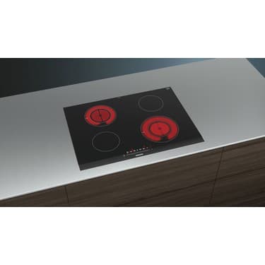 Siemens Cam Seramik Radyan Ocak ET775FGP1E 2