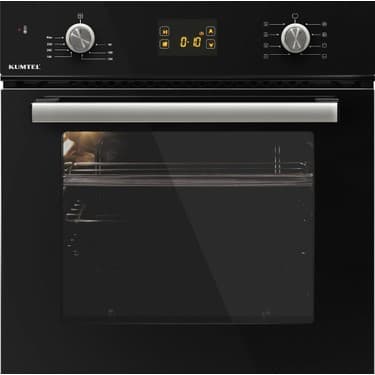 Kumtel Siyah Dokunmatik Ankastre Set A+ Harr Teknolojili (A6-SF2 (DDT) + KO-40 TAHDF + DA6-835) 2