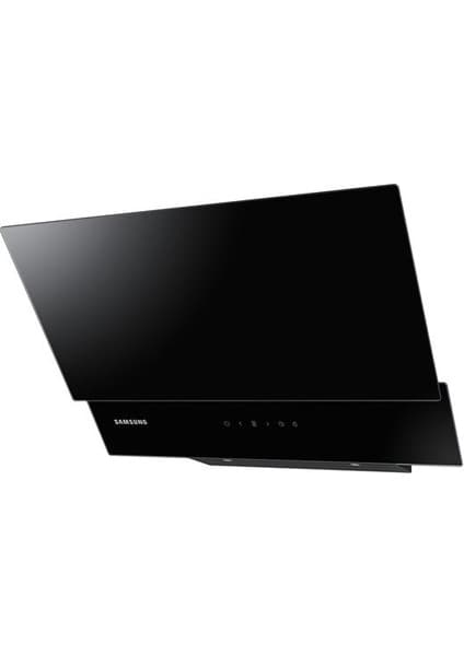 Samsung Siyah Davlumbaz Eğimli Tasarım 60 cm Duvar Tipi 575 m3/sa Yüksek Emiş Gücü
