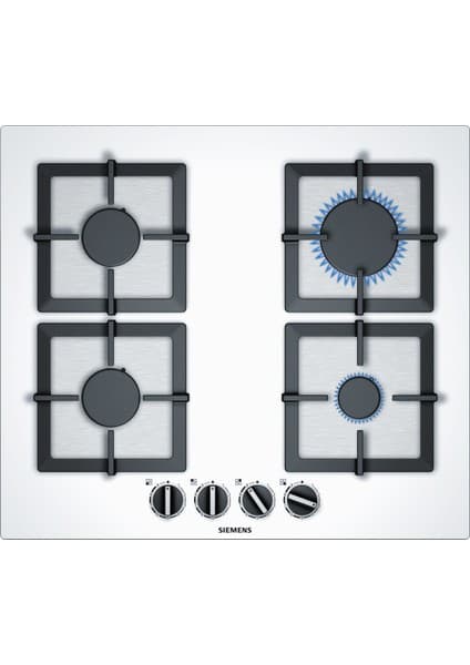 Siemens Sert Cam Gazlı Ocak EP6A2PB20O
