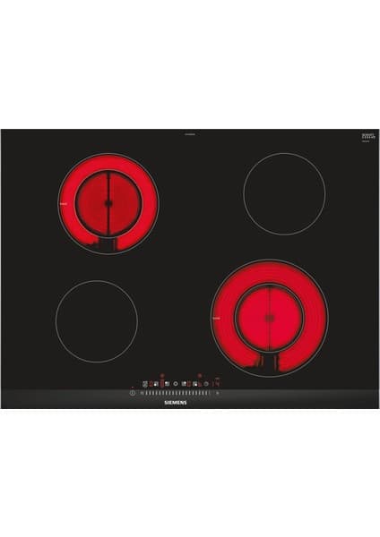 Siemens Cam Seramik Radyan Ocak ET775FGP1E