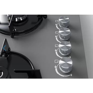 Bosch Pop 6C9O10O Gri Cam 4g Ankastre Ocak 2