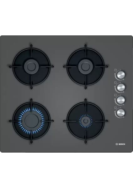 Bosch Pop 6C9O10O Gri Cam 4g Ankastre Ocak