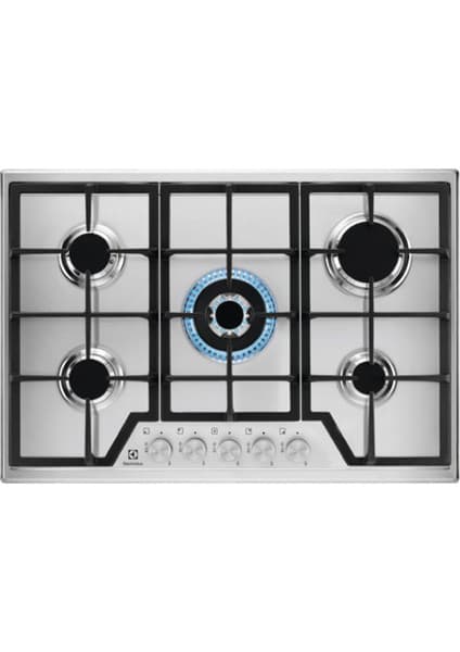 Electrolux KGS7536SX 74 4 cm Ankastre Ocak