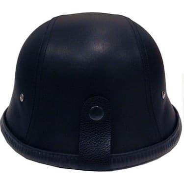 Sway Deri Kask Chopper (L Beden) 4