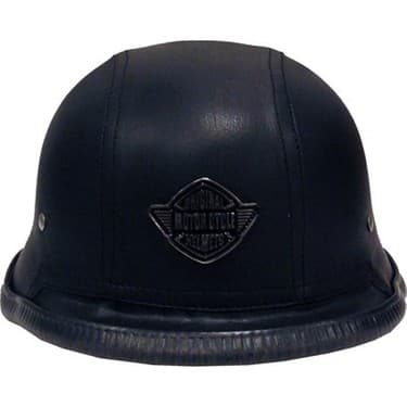 Sway Deri Kask Chopper (L Beden) 5