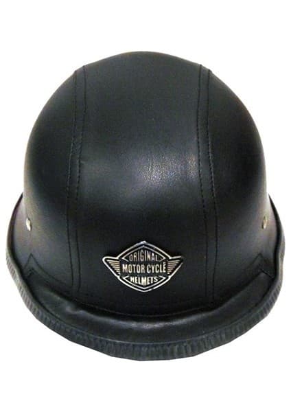 LS2 Chopper Yarım Deri Motosiklet Kaskı - M Beden