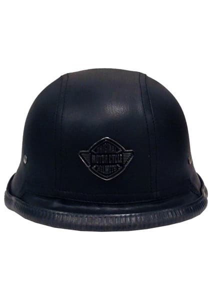 LS2 Chopper Deri Motosiklet Kaskı - XL Beden