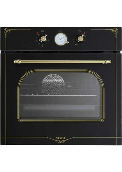 Vestel AF-7688 Rs Ankastre Fırın Siyah